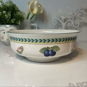 Villeroy and Boch French Garden Serving Bowl